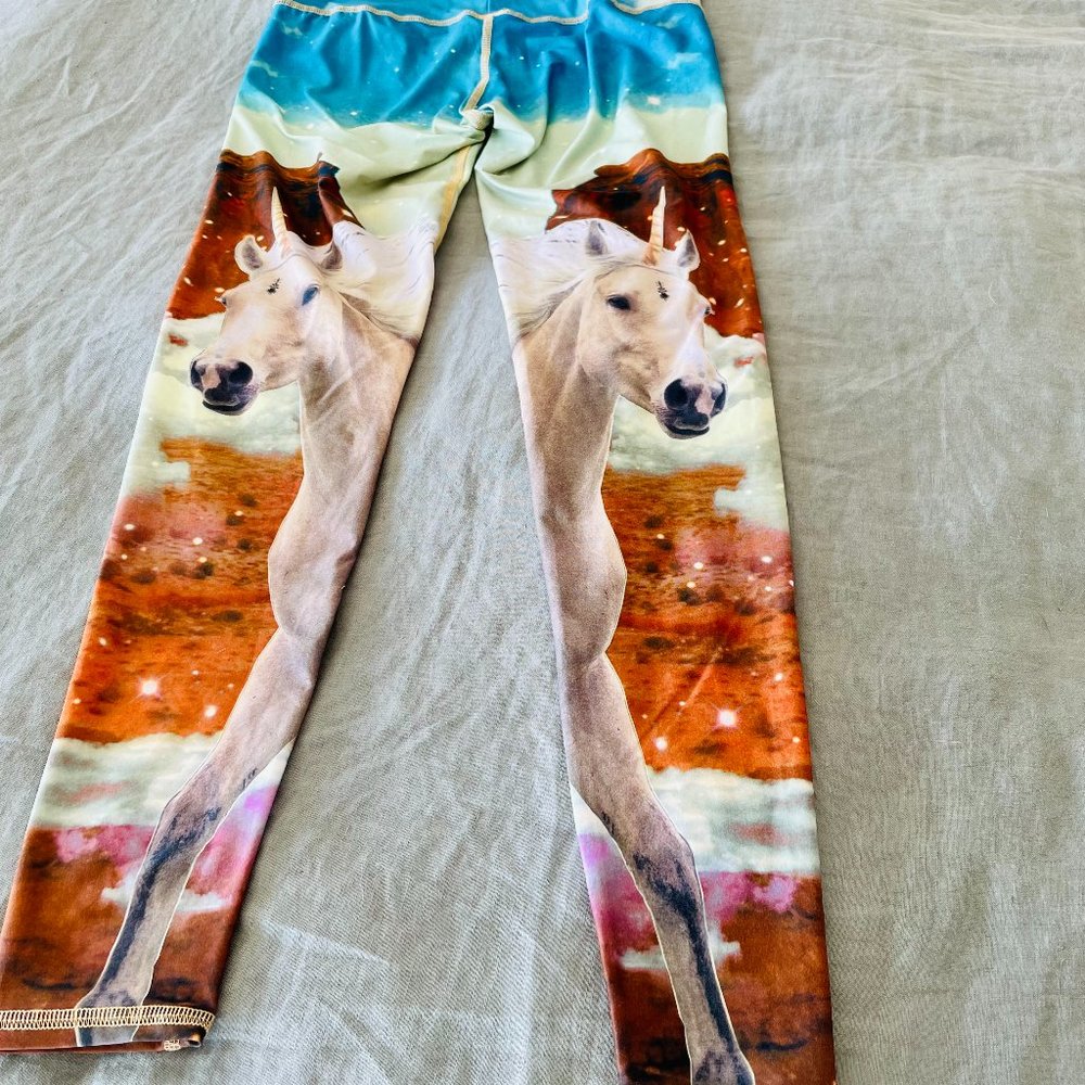 Rare Print Teeki Yoga Leggins